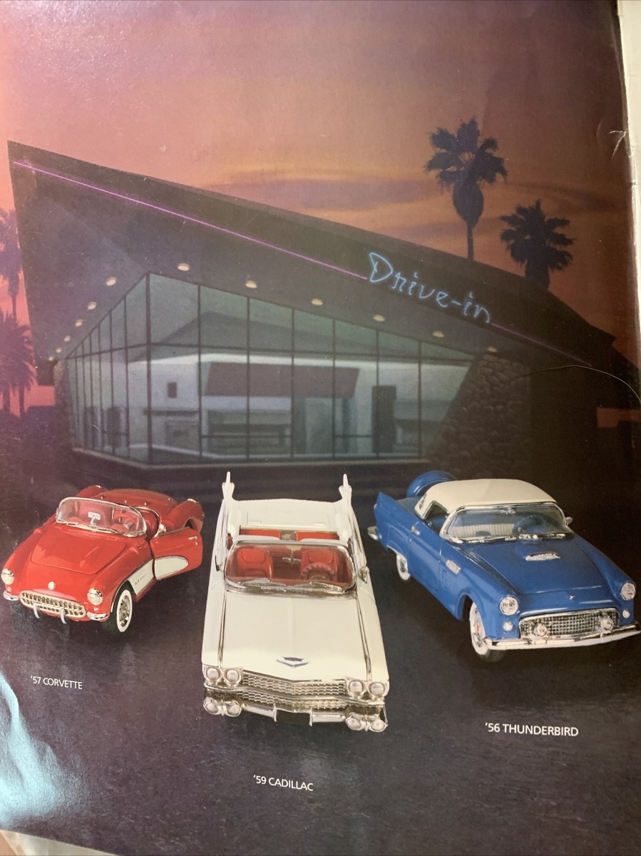 Classic cars of the 50s catalog Franklin mint precision models