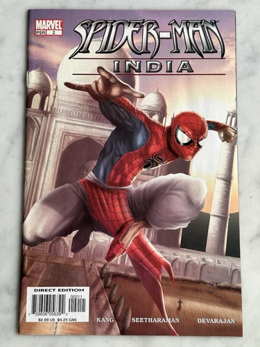 Spider-Man: India #2 NM- 9.2 - Buy 3 for Free Ship! (Marvel, 2005)