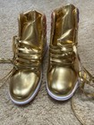 Trump Sneakers 2024 High Top Gold Sneakers SIZE 7 MEN WOMEN 8 No Box — photo 10