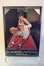 Jalen Green 2021-22 Recon Basketball Maneuvers Insert Houston Rockets #3