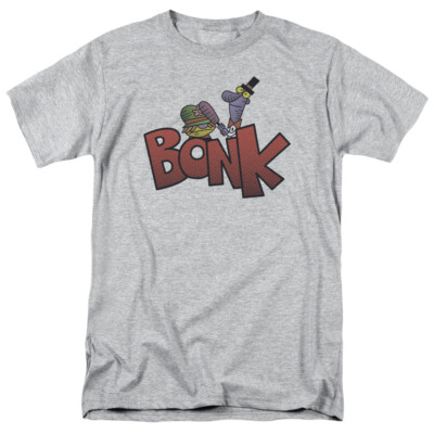 Dexter's Laboratory ''Bonk'' T-Shirt - Regular or Tank - to 5X