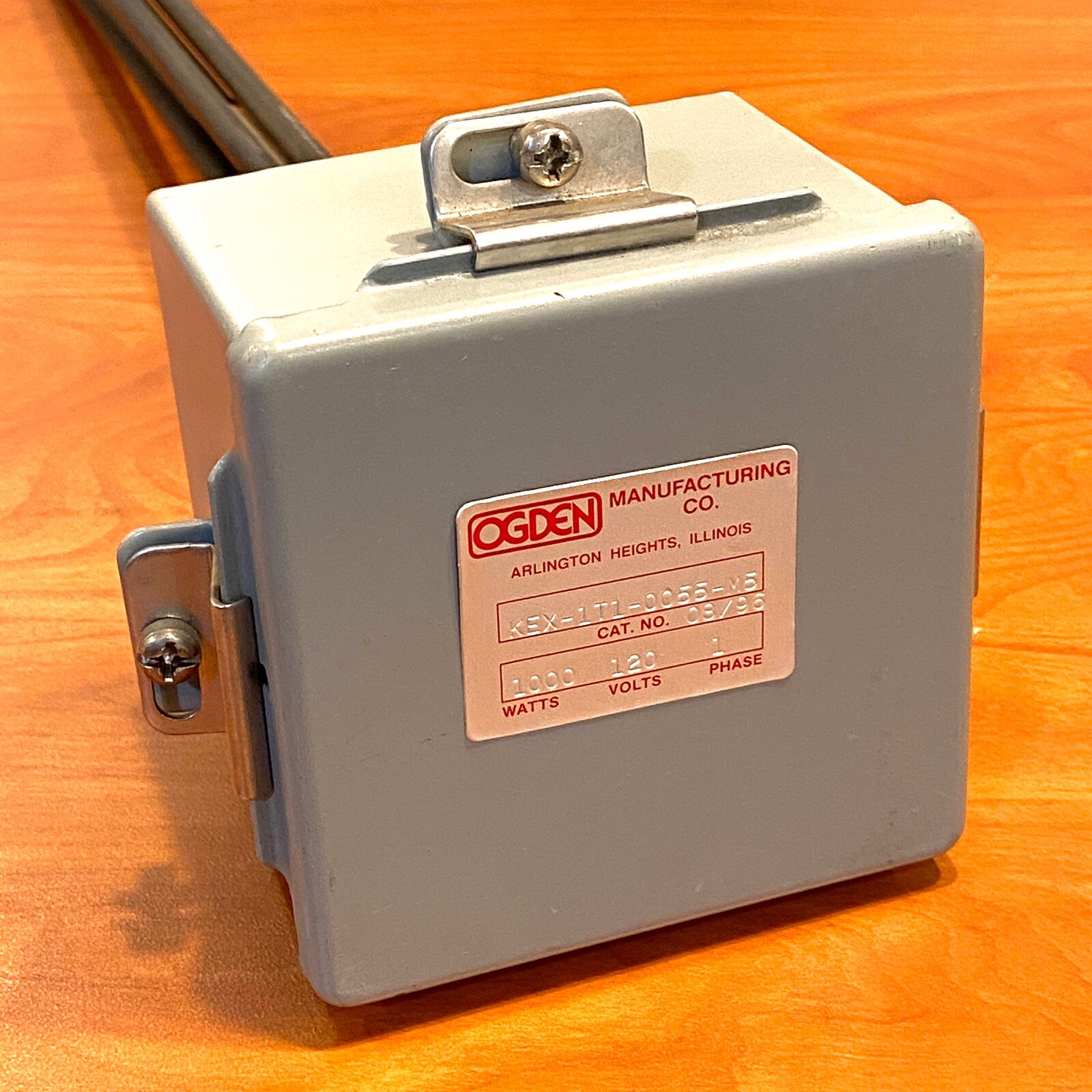 New Ogden Immersion Heater KEX1T10055M5 Grelly USA