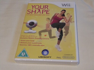 Wii Your Shape Fitness - Nintendo (Wii) Nur Spiel - Brandneu & Sealed