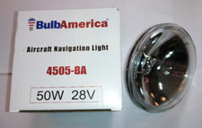 Lampada Aereo 4505 28V 50W PAR36 NSP