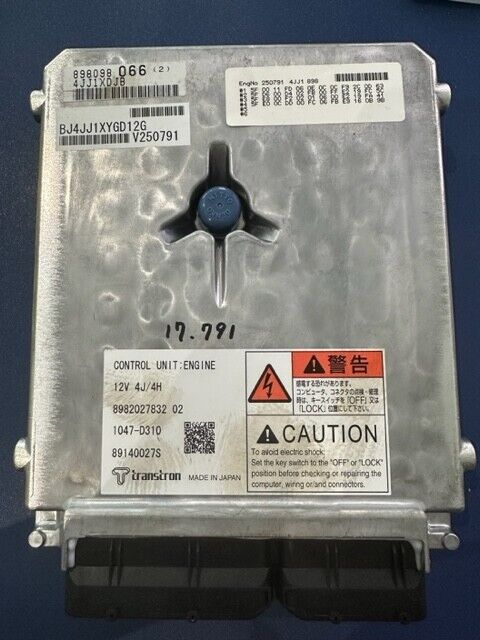 Transtron Control Module, ECM for Isuzu 4JJ1 Engine Transtron Control Module, ECM for Isuzu 4JJ1 Engine