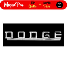 1952 1953 Dodge Truck Wc B C Series New Emblem 48 49 50 51 52 53 54
