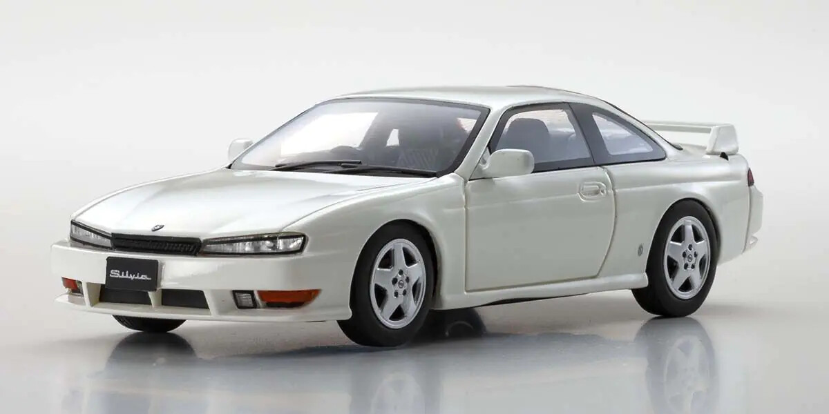 Kyosho Original 1:43-scale Resin Nissan Silvia K's S14