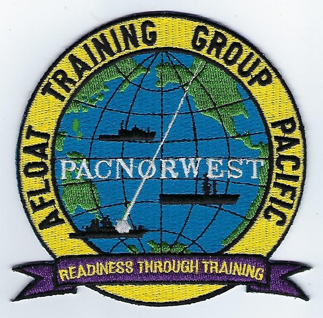 Afloat Training Group Pacific (US Navy patch) eBay