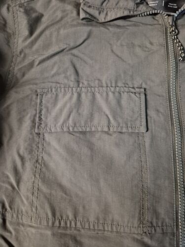Alpine Design Mens All Day Rain Jacket Size Large Black/Dark Charcoal Outdoors - Picture 3 of 8