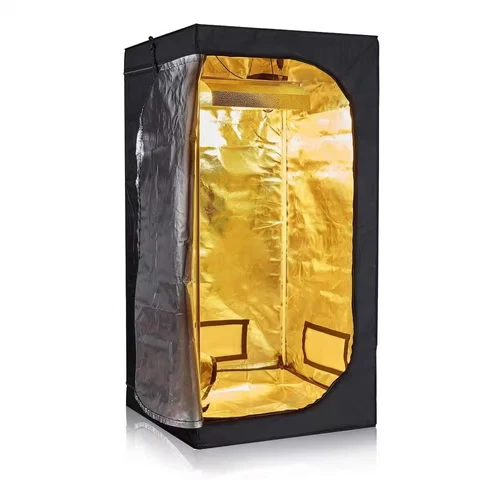 2 Ft. X 2 Ft. Grow Tent Room Reflective Mylar Indoor Garden Growing Room Hydropo