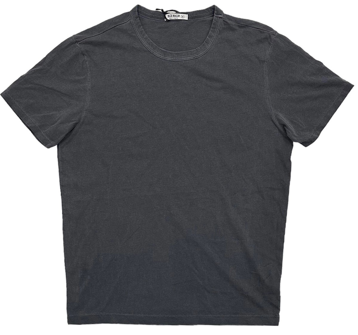 Buck Mason New With Tag Men's Pima Classic Straight Hem Tee