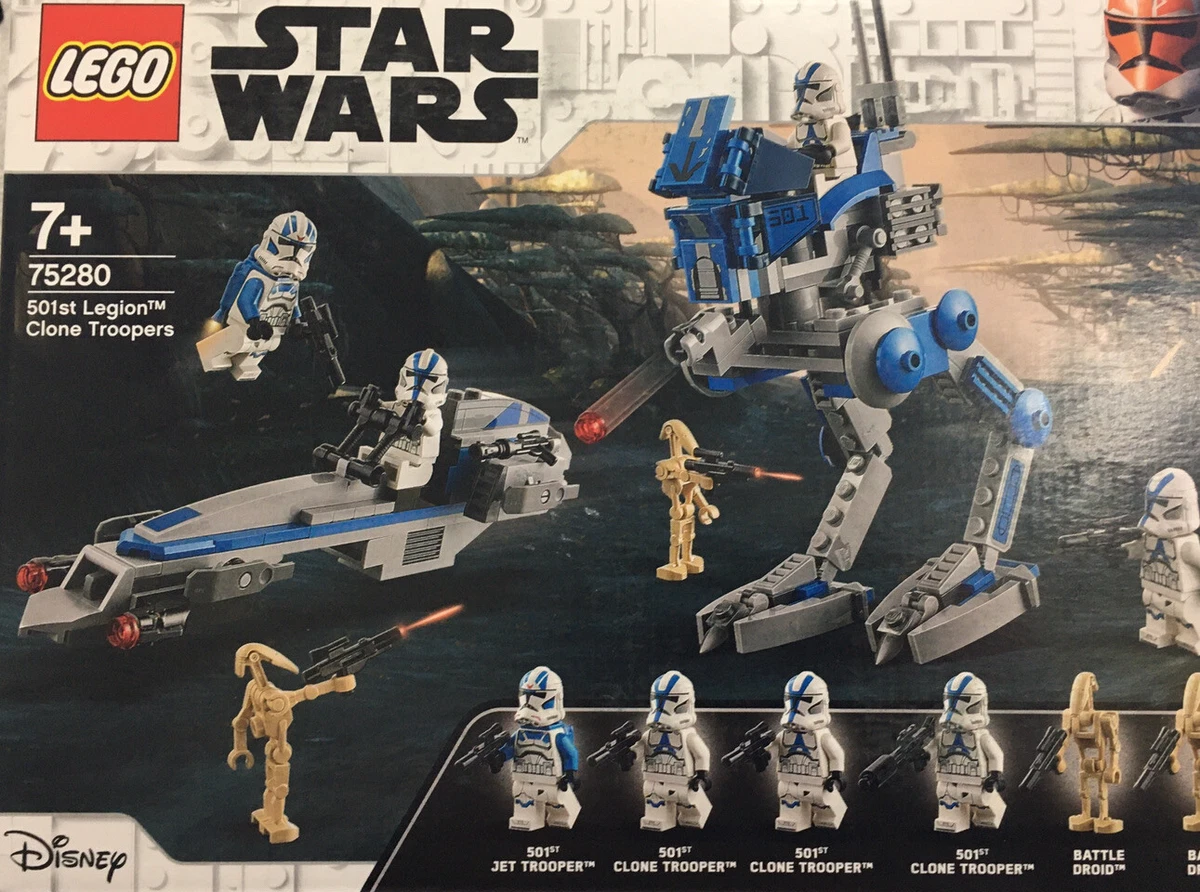 Lego 501st legion clone trooper ebay sales