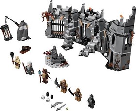 LEGO The Hobbit 79014 Dol Guldur Battle - Brand New Sealed, Retired, Rare