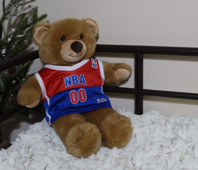 NBA build a bear stuffed bear | Basket ball B.A.B 14-15 