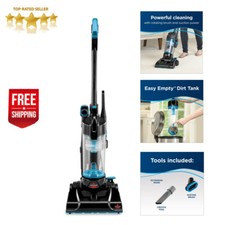 Power Force Compact Bagless Vacuum Upright Cleaners Washable Filter Corded