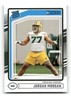 2024 Panini Donruss Football Rated Rookie- #370 Jordan Morgan