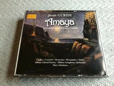 GURIDI: AMAYA Lyric Drama- Copley /Cornetti / Hernandez (MARCO POLO, 2 CDs)