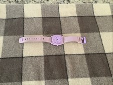 Nixon Minimal The Time Teller Unisex Purple Rubber 38mm Analog Quartz Watch