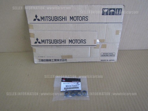 AISLANTE MITSUBISHI PAJERO MINI H51A H53A H56A H58A X4 piezas MD087060 inyector combustible - Imagen 6 de 12