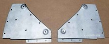 1928 1929 Model A Ford Coupe Rear Body Panel Trunk Rumble Brace Triangle Support 1928 1929 Model A Ford Coupe Rear Body Panel Trunk Rumble Brace Triangle Support