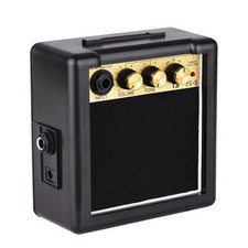 3W Mini Guitar Amp Electric Guitar Amplifier Speaker Volume Tone Control D8F2