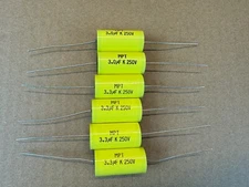 Recap Kit for Bose 601 Speaker Crossovers MPT Film Capacitors