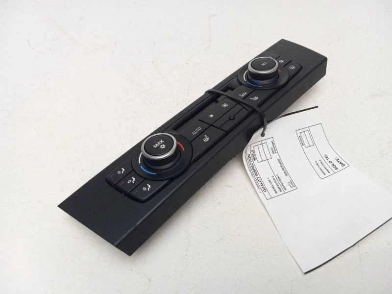 BMW X1 2012-2015 control de temperatura Foto 2 de 4