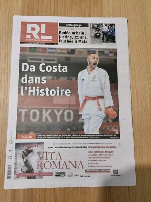 STEVEN DA COSTA /JOURNAL LE Républicain Lorrain 6/8/2021