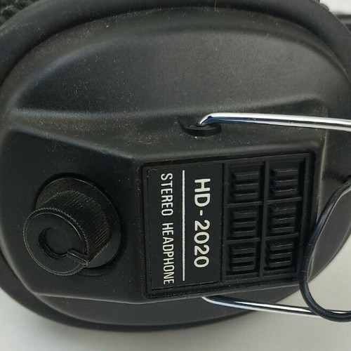 Califone Listening Center 7 Headphones And Splitter #1218AY-PY Vintage Used Cnd. - Picture 10 of 12