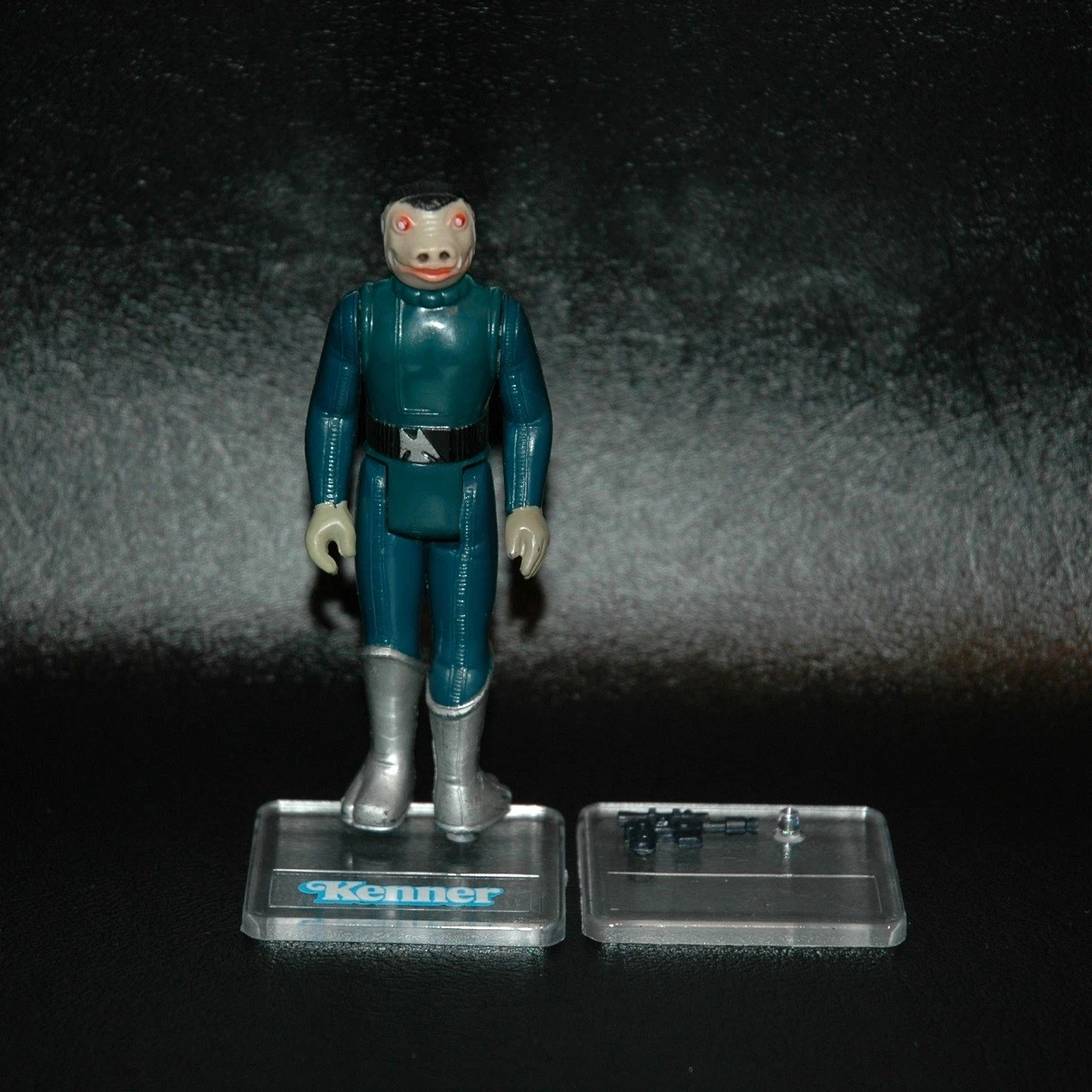 FACTORY ERROR Vintage Star Wars Figure BLUE SNAGGLETOOTH Kenner
