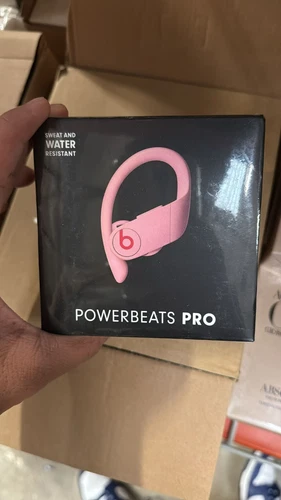 Beats by Dr. Dre Powerbeats Pro – Totally Wireless Bluetooth Earbuds Pink