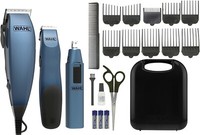 Wahl Complete Mains Hair Clipper Gift Set Beard Trimmer Hair Cutting Machine Kit