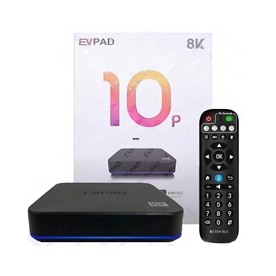 EVPAD 10P 4G RAM/64G ROM Android 10.0 HK JP Taiwan Korean | eBay 