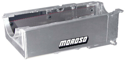 Moroso BBC Aluminum Stage II Oil Pan Moroso BBC Aluminum Stage II Oil Pan