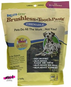 breathless brushless toothpaste