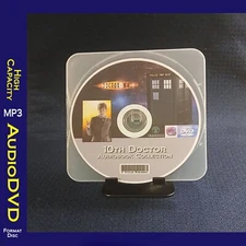 The 10TH DOCTOR DR WHO Series David Tennant  - 37 MP3 Audiobook Collection