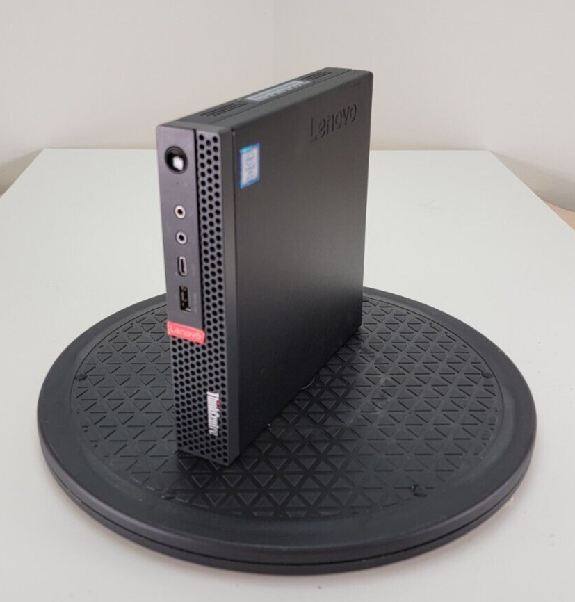 Lenovo ThinkCentre M920Q Tiny PC Intel i5 8th Gen 256 GB SSD 8 GB