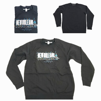 Large Sweater Louisiana s Most Imaginative Bartender Promo Pullover