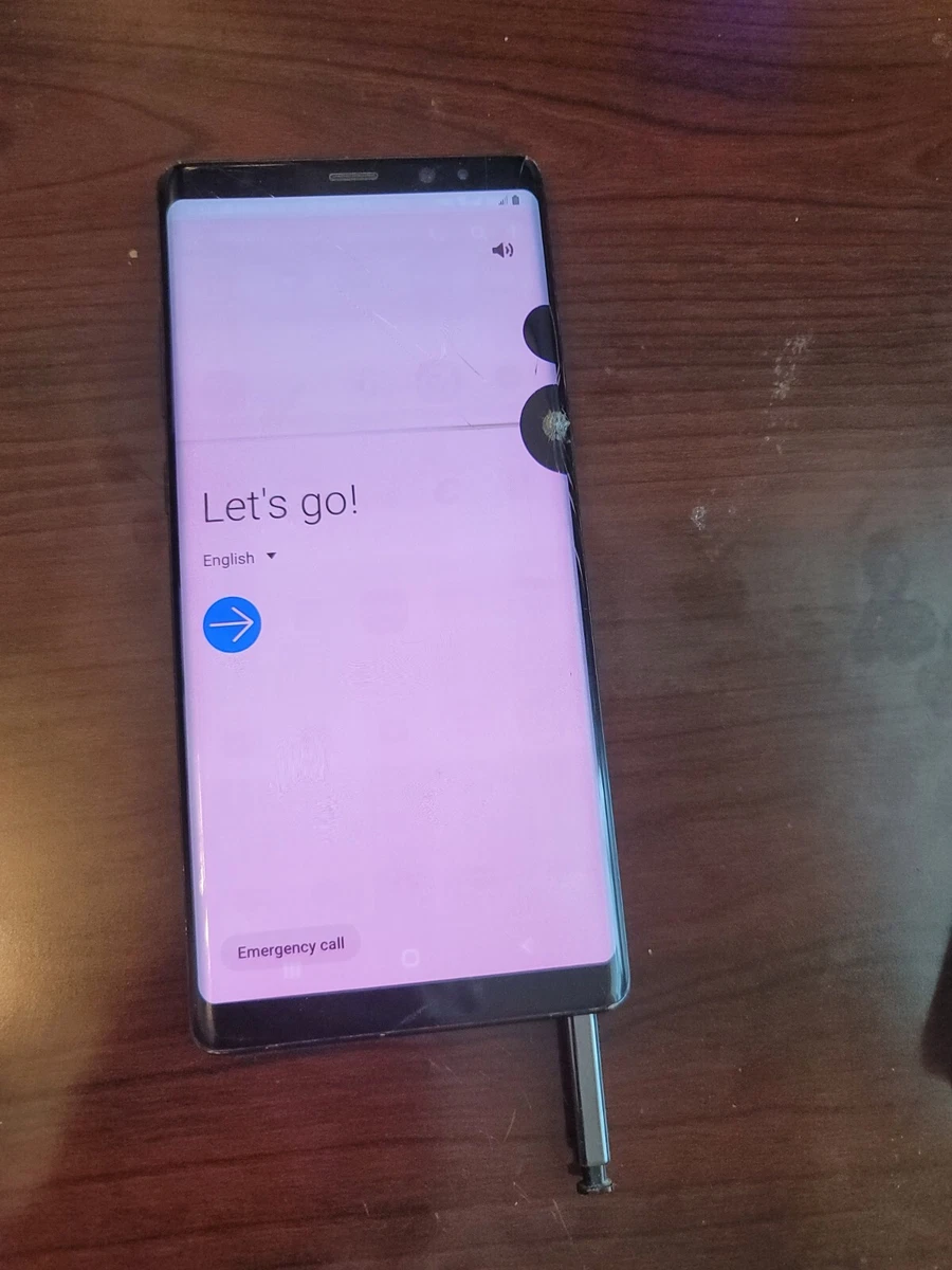 Preços baixos em Samsung Galaxy Note8 128GB Celulares e