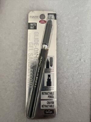 Physicians Formula  Glide-on Gel Eyeliner, # 6978 Black Velvet Matte Sealed NEW