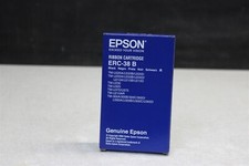 Epson ERC-38 B Black Ribbon Cartridge