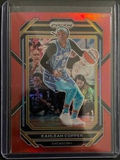 2023 Panini Prizm WNBA Kahleah Copper Red Prizm /199 Card #73