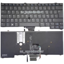 New for Dell Latitude 14-7000 12-7000 E7440 E7420 E7240 Keyboard French BACKLIT