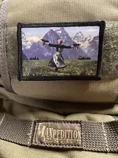Sound of Music Guns Morale Patch Tactical ARMY Military
