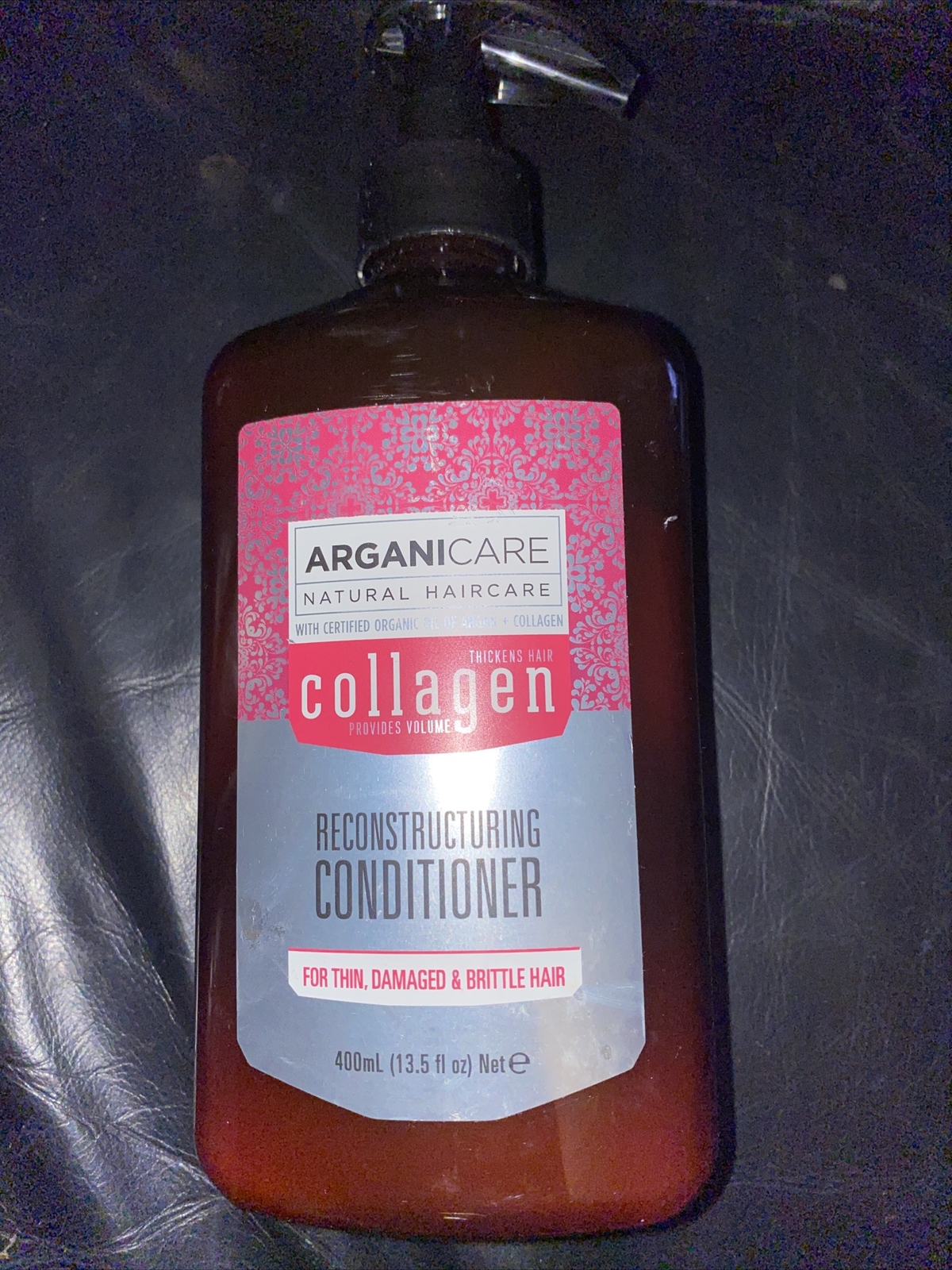 Arganicare Reconstructing Collagen Conditioner with Certified Organic Argan Oil
