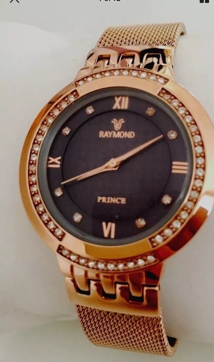 Raymond swiss watch clearance