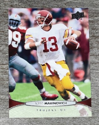 Todd Marinovich 2012 Upper Deck Trojans #45   *I93*