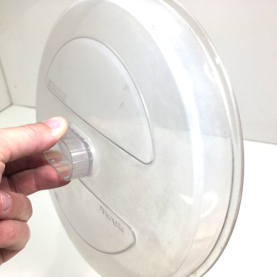 Rival Coperchio Plastica 3350 3355 3520 3654 3656 SCR509 Pentola - Foto 3