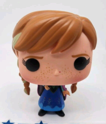 Pop! Movies Disney Frozen Anna 3.5'' Vinyl Figure Funko #81 2014 OOB