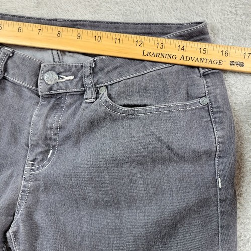 Prana Kayla anthrazitfarbene Damenjeans Größe 4/27 hohe Schrittlänge passt 29 x 34 - Bild 5 von 10